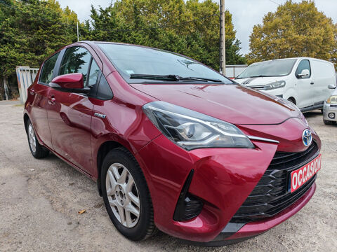 Yaris Hybrid Dynamic CVT 2017 occasion 06220 Le Golfe Juan