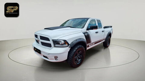 Dodge RAM 1500 Big Horn 5.7 HEMI V8 4x4 * &Eacute;chappement &agrave; clapets * 401 2009 occasion Cenon 33150