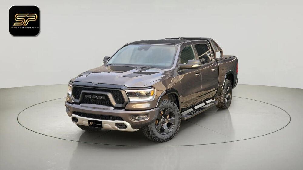 RAM 1500 REBEL NIGHT CREW CAB 4X4 * 5.7 V8 401 CH * AUTOMATIQUE 2021 occasion 33150 Cenon