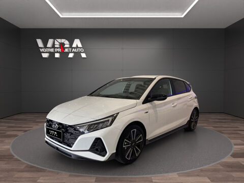 Hyundai i20 1.0 T-GDI 100ch · N Line · Manuelle · Caméra AV/AR · Cockpit 2021 occasion Eysines 33320