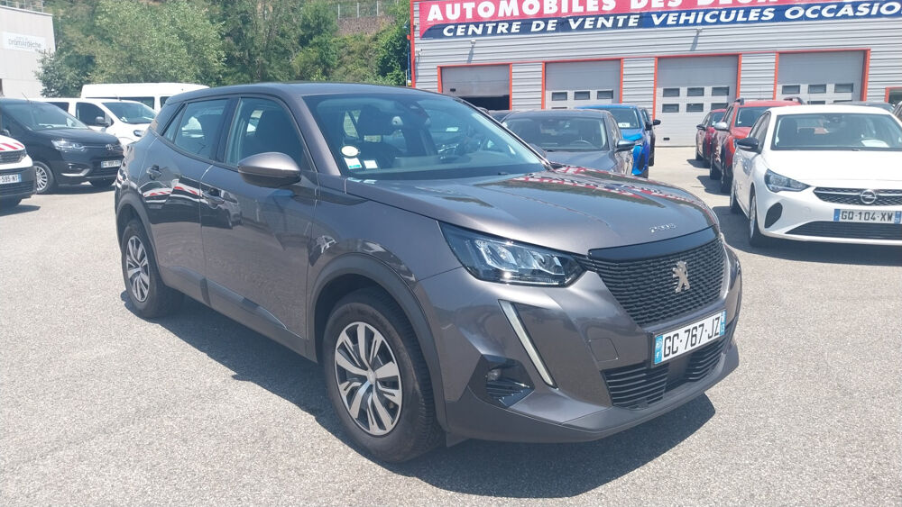 2008 Peugeot 1.5 blue hdi 110 cv Active Business 2021 occasion 26240 Saint-Vallier