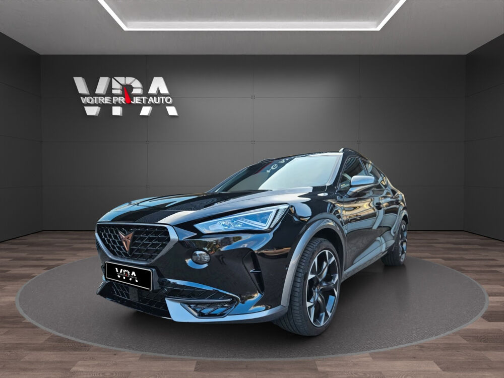 Formentor VZ 1.4 e-HYBRID 245 ch – DSG6 – Noir Midnight – Cuir – GPS – 2022 occasion 33320 Eysines