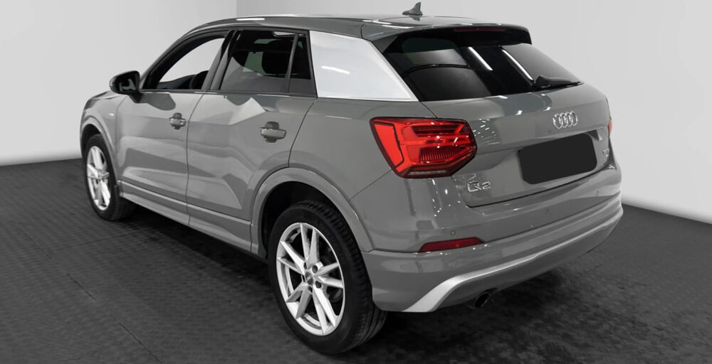 Q2 TFSI S-Line 116ch - Int&eacute;rieur Semi-Cuir 2017 occasion 33320 Eysines