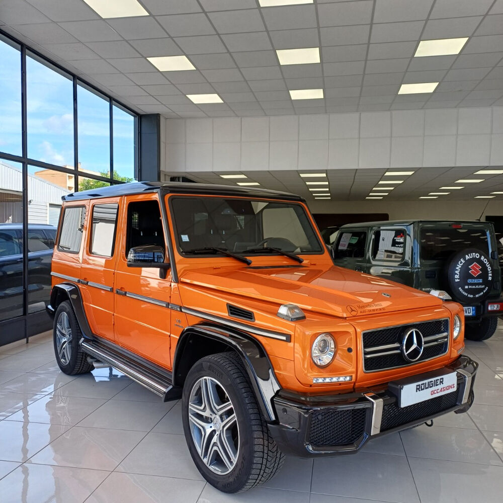 Classe G CLASSE G 63 AMG 7G-TRONIC 2018 occasion 30100 Al&egrave;s