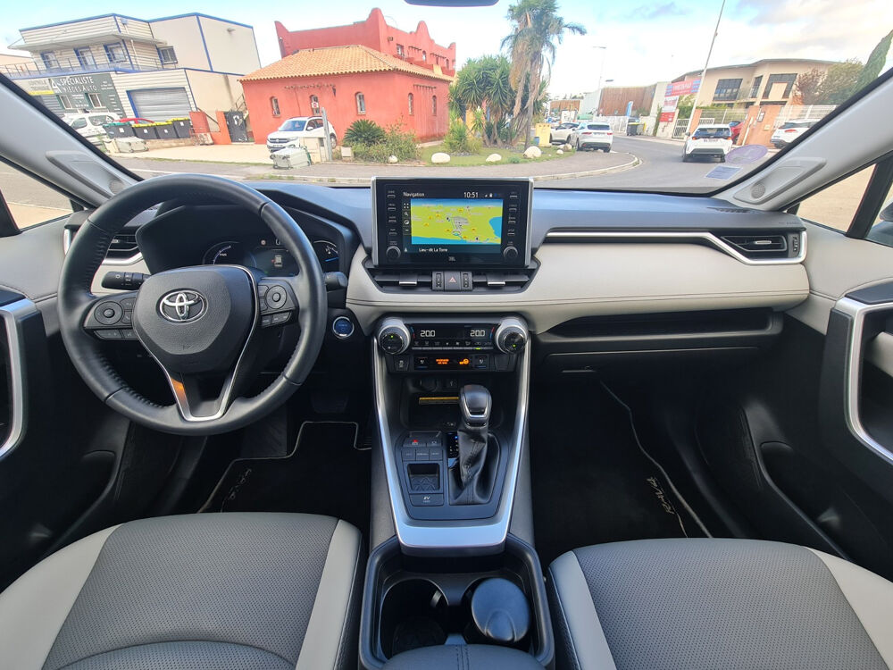 RAV 4 Hybride 1ere main 218ch Lounge 2WD MY20 2020 occasion 66450 Pollestres
