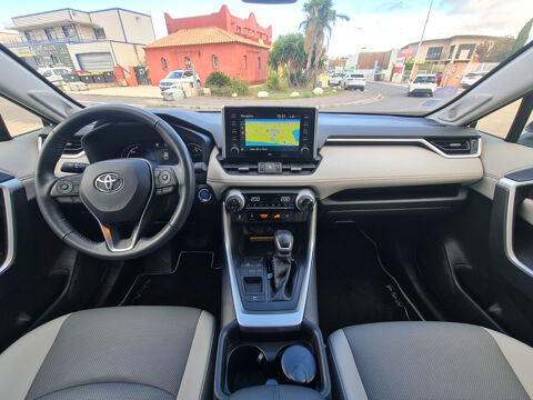 RAV 4 Hybride 1ere main 218ch Lounge 2WD MY20 2020 occasion 66450 Pollestres