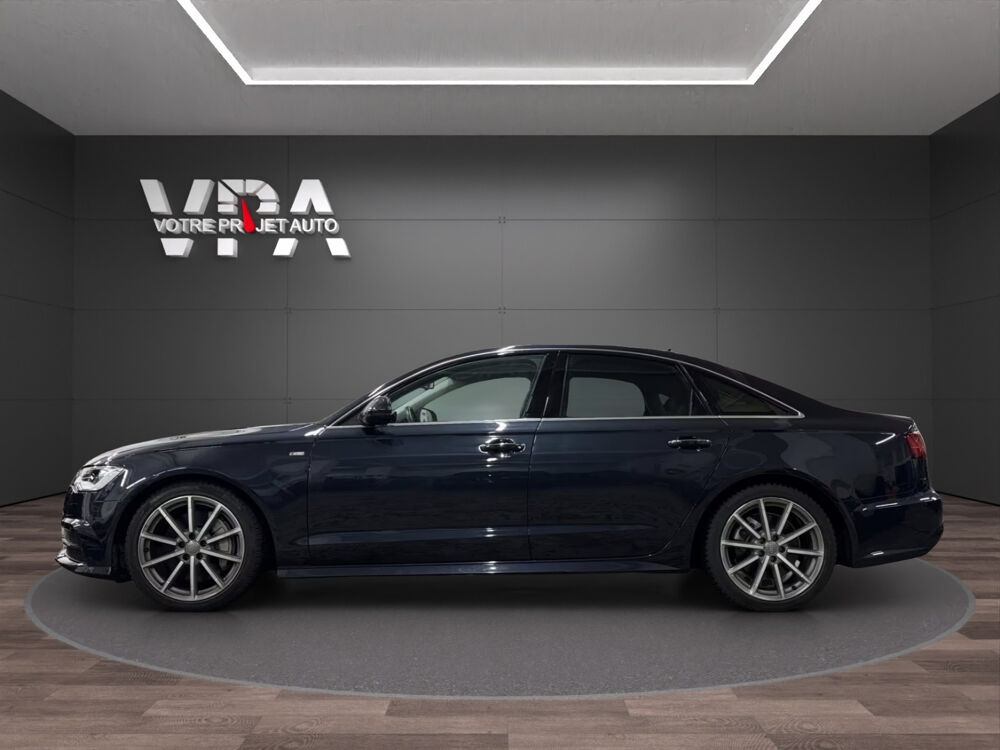 A6 quattro S tronic S line 252ch - Toit Ouvrant - Si&egrave;ges Chauff 2018 occasion 33320 Eysines