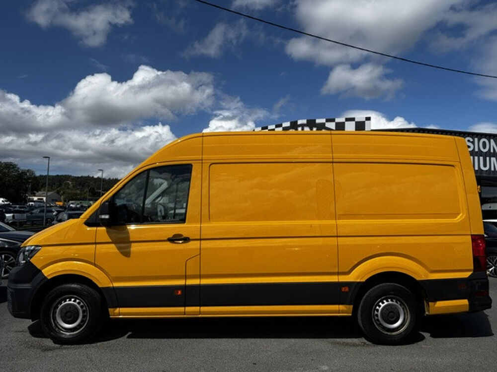 Crafter Volkswagen CRAFTER 177 CV GPS TEL RADAR DE RECUL Fourgon Bus 2021 occasion 24750 Tr&eacute;lissac