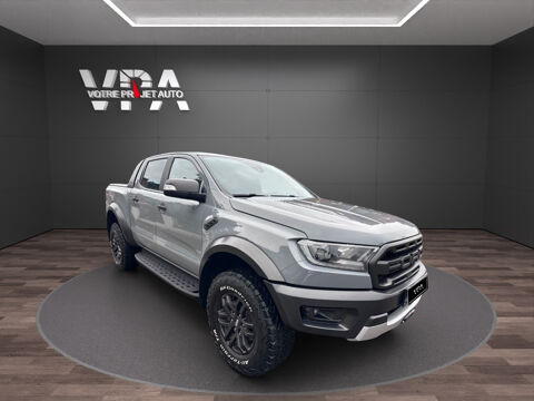 Ranger &quot;RAPTOR&quot; 2.0 TDCI 212CH DOUBLE CABINE - ATTELAGE - 2019 occasion 33320 Eysines