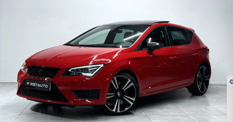 Leon 2.0 TSI CUPRA 290CV 2016 occasion 33320 Eysines