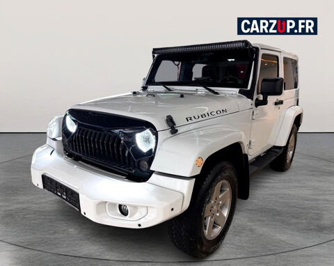 Jeep Wrangler RUBICON UNLIMITED 284ch 3.6L V6 2014 occasion Lyon 69006