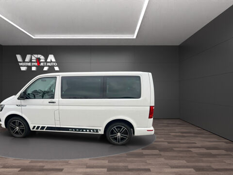 MULTIVAN T6 - 2.0 TDI 150 &middot; Bulli DSG &middot; CarPlay &middot; 6 places &middot; Cam&eacute;ra 2018 occasion 33320 Eysines