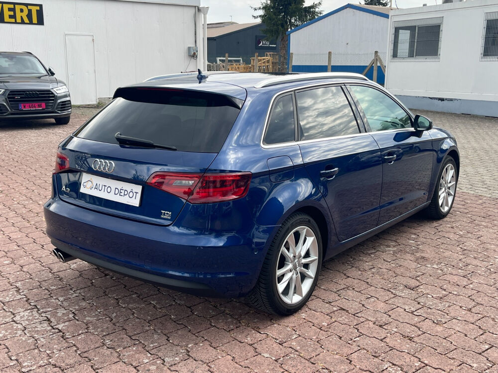 A3 Ambition Luxe Quattro S-tronic 2013 occasion 60200 Compi&egrave;gne
