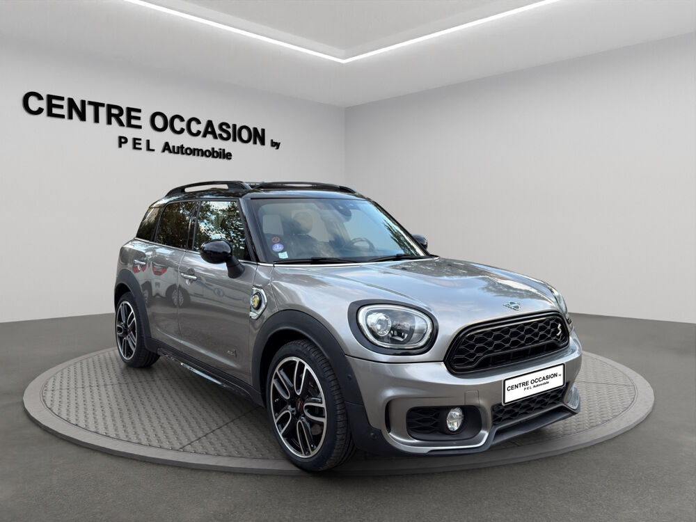 Countryman COOPER SE ALL4 224 CH JCW – HYBRIDE RECHARGEABLE – 2019 occasion 83140 Six-Fours-les-Plages