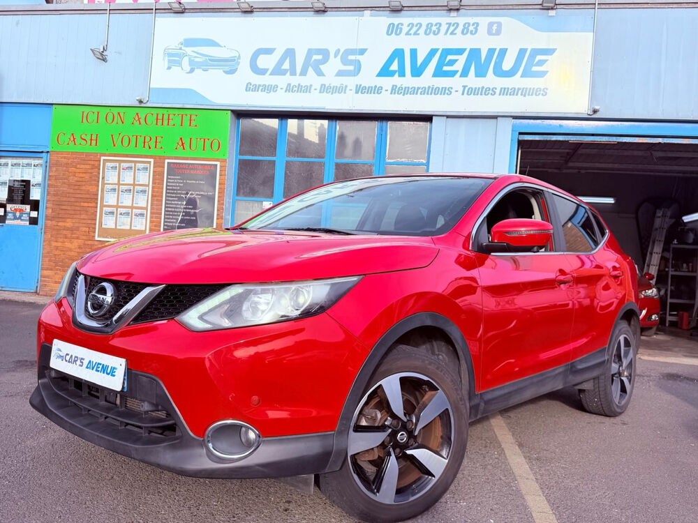 Qashqai Tekna 2017 occasion 54270 Essey-l&egrave;s-Nancy