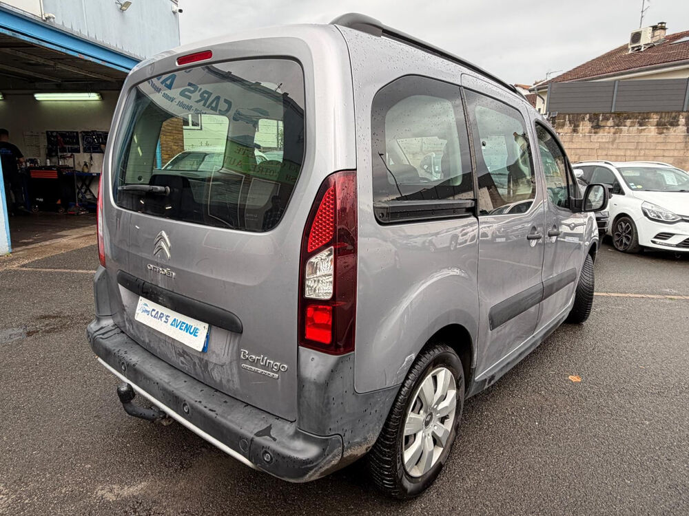 Berlingo XTR 2018 occasion 54270 Essey-l&egrave;s-Nancy