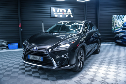 RX 450h 4WD Executive 262ch - Cam&eacute;ra de recul - Carplay - Si&egrave;ge 2018 occasion 33320 Eysines