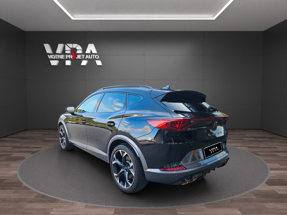 Formentor VZ 1.4 e-HYBRID 245 ch – DSG6 – Noir Midnight – Cuir – GPS – 2022 occasion 33320 Eysines