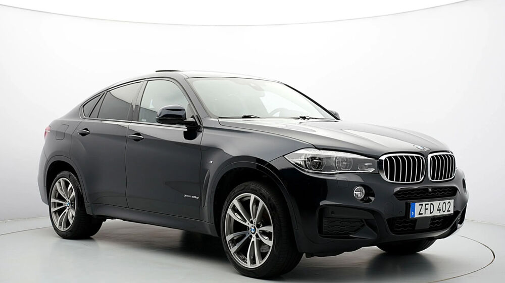 X6 II (F16) xDrive 40dA 313cv M Sport 2018 2018 occasion 33320 Eysines