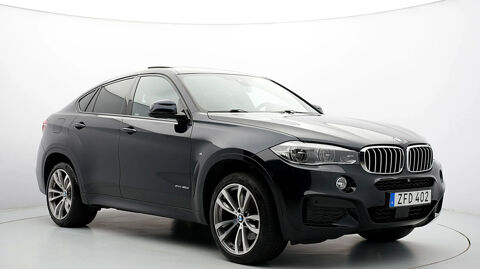 X6 II (F16) xDrive 40dA 313cv M Sport 2018 2018 occasion 33320 Eysines