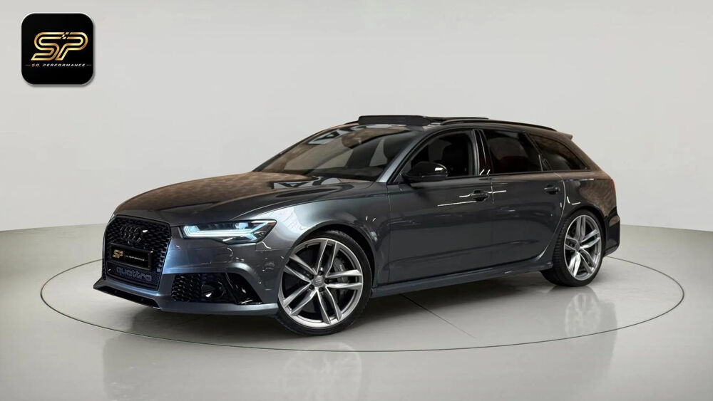 RS6 Avant 4.0 TFSI Quattro * 560 ch * C&eacute;ramique * HUD * Cam&eacute;ra 3 2015 occasion 33150 Cenon