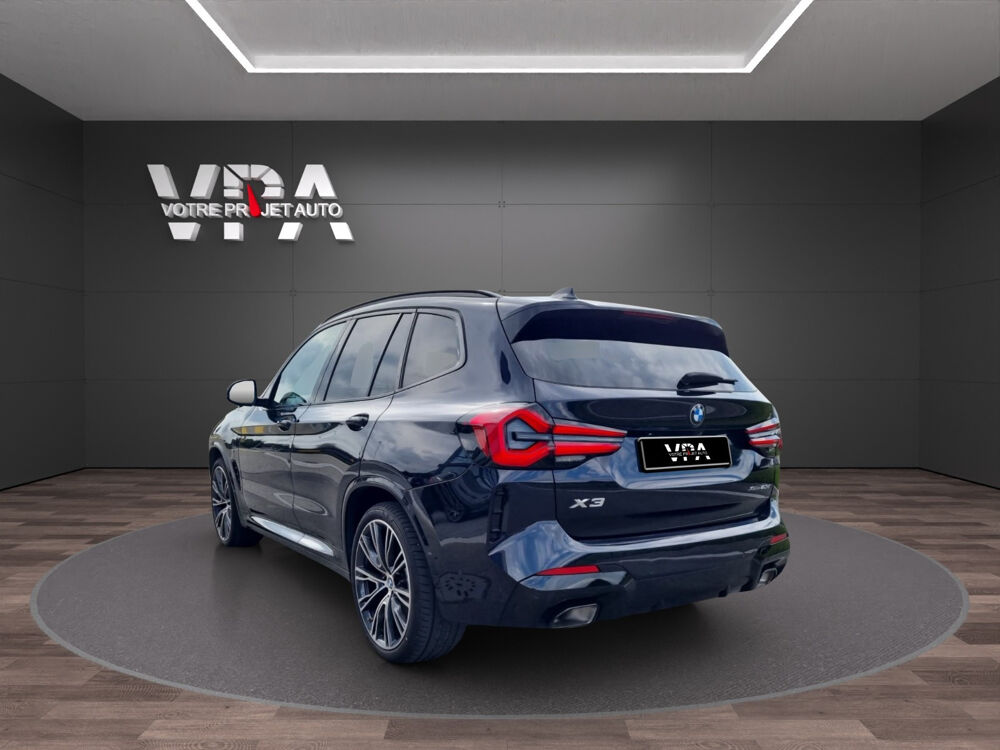 X3 xDrive 20D 190CH BVA8 M SPORT Toit Ouvrant panoramique / Att 2022 occasion 33320 Eysines