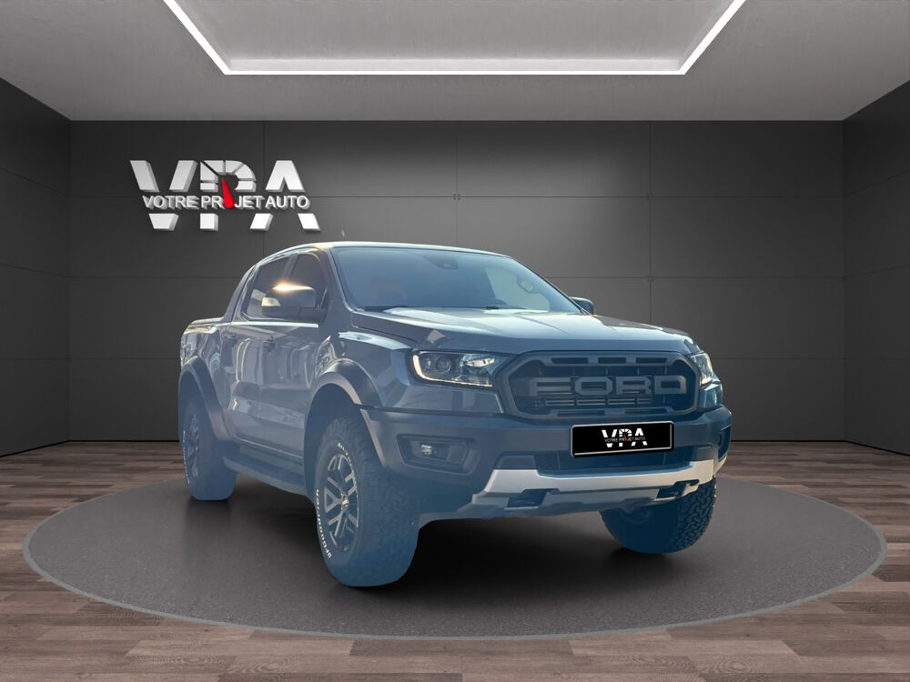Ranger Raptor 2.0 TDCi 213ch Double Cabine - transmission int&eacute;gral 2019 occasion 33320 Eysines