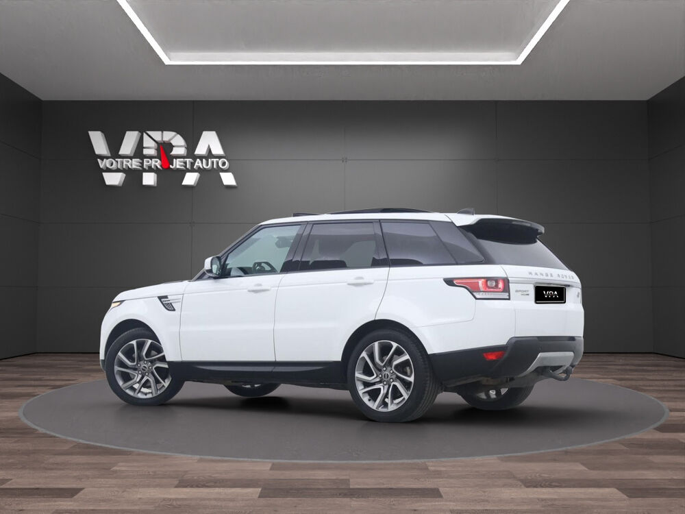 Range Rover Sport &middot; 2.0 SD4 240ch &middot; SE &middot; Toit ouvrant panoramique &middot; Susp 2018 occasion 33320 Eysines
