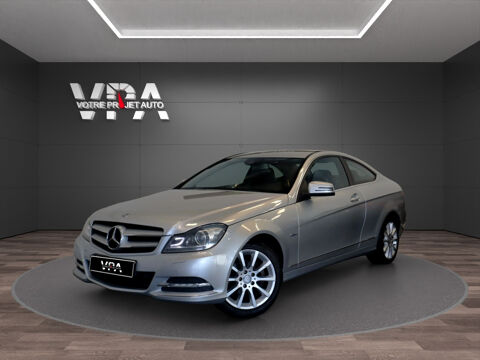 Mercedes Classe C C 180 Coup&eacute; BlueEFFICIENCY � 156 ch � Si&egrave;ges Sport &amp; Cha 2012 occasion Eysines 33320