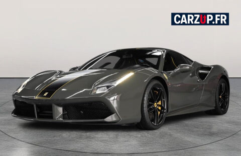 Ferrari 488 Grigio Scuro*Carbone Si&egrave;ges Racing Lift*&Eacute;chappement Sport* 2018 occasion Lyon 69006