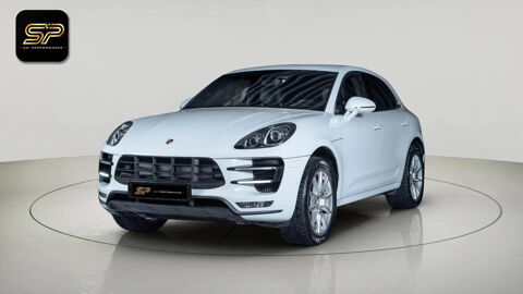 Porsche Macan 3.6 V6 400 ch * Turbo * 48 000 km * Cuir * Full options* 2016 occasion Cenon 33150
