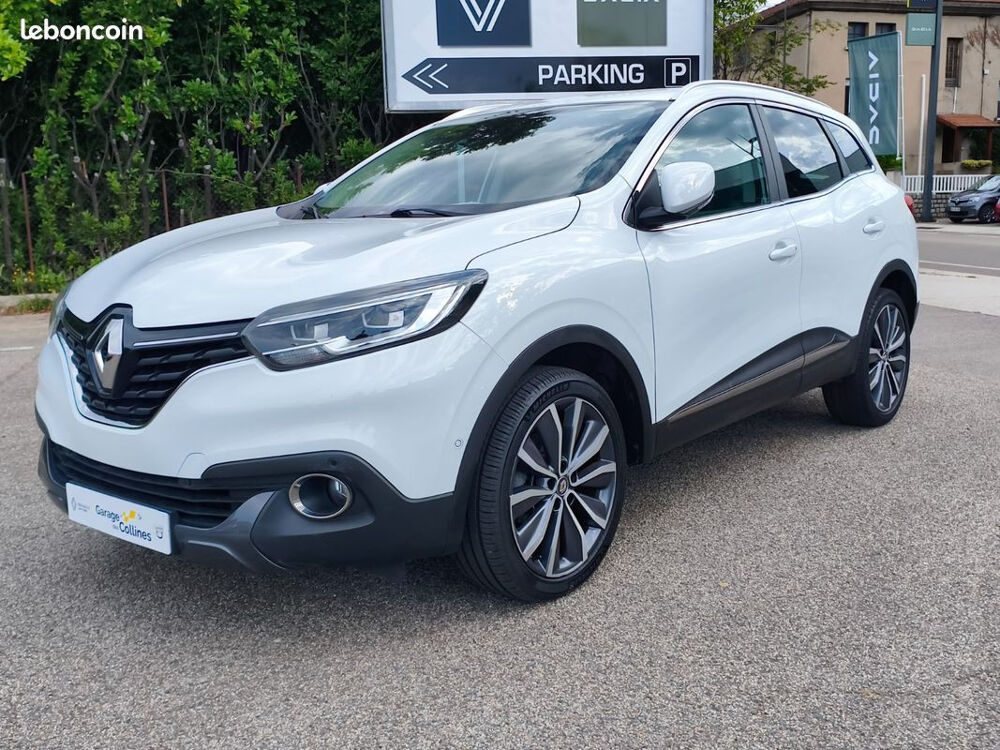 Kadjar Business Edition - 130ch - Suivi Renault 2018 occasion 26240 Saint-Vallier
