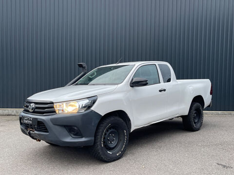 Toyota Hilux Extra cabine 2.4 - 150 ch 2019 occasion Estillac 47310