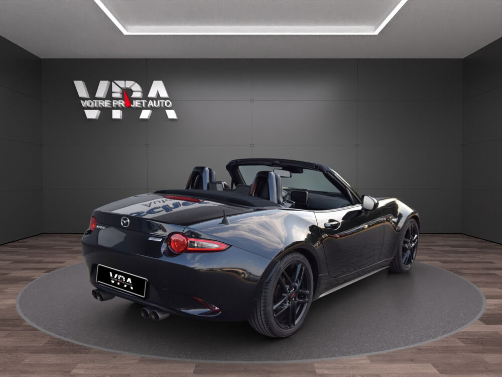 MX-5 1.5 131ch - Si&egrave;ges chauffants - Pack Hiver - GPS - Radars - 2016 occasion 33320 Eysines