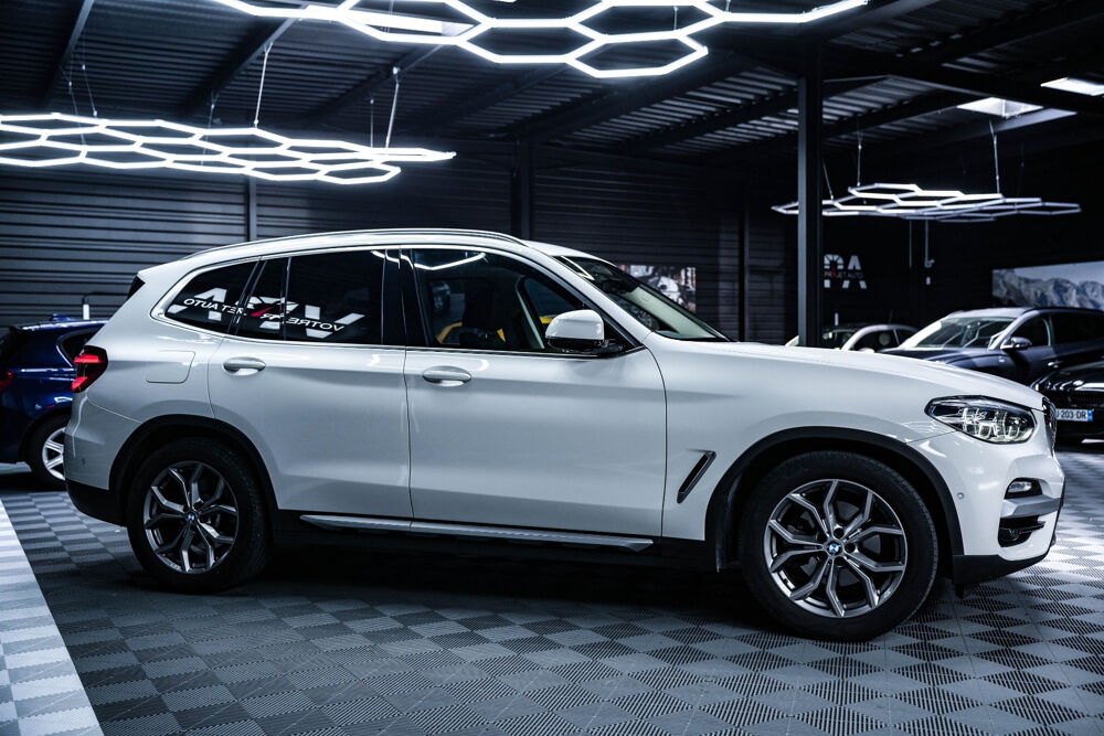 X3 xDrive20i 184ch xLine - Cam&eacute;ra de recul - Affichage t&ecirc;te ha 2018 occasion 33320 Eysines