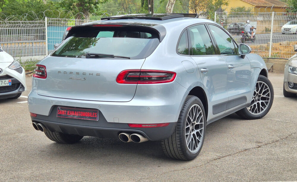 Macan 3.0 V6 340CH PDK ORIGINE FRANCE CARVERTICAL OK 2016 occasion 34430 Saint-Jean-de-V&eacute;das