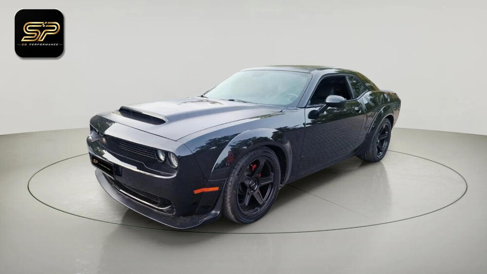 Challenger DODGE CHALLENGER V8 – 377 CH – BVA – 22 222 KM – CARPLAY – C 2023 occasion 33150 Cenon