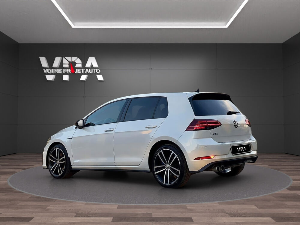 Golf VII GTE 1.4 TSI Plug-in Hybrid 204 ch DSG • HUD • Toit panor 2018 occasion 33320 Eysines