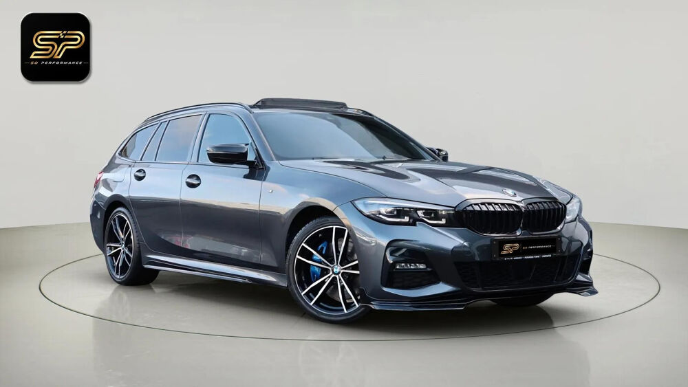 S&eacute;rie 3 TOURING M SPORT * HYBRIDE 292 CH * PANO * ACC * CAM&Eacute;RA * R19 2021 occasion 33150 Cenon