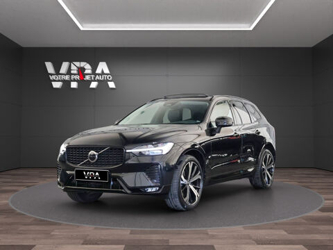 Volvo XC60 B4 D AWD R-Design Dark Plus 197 ch - Toit panoramique – Harm 2023 occasion Eysines 33320