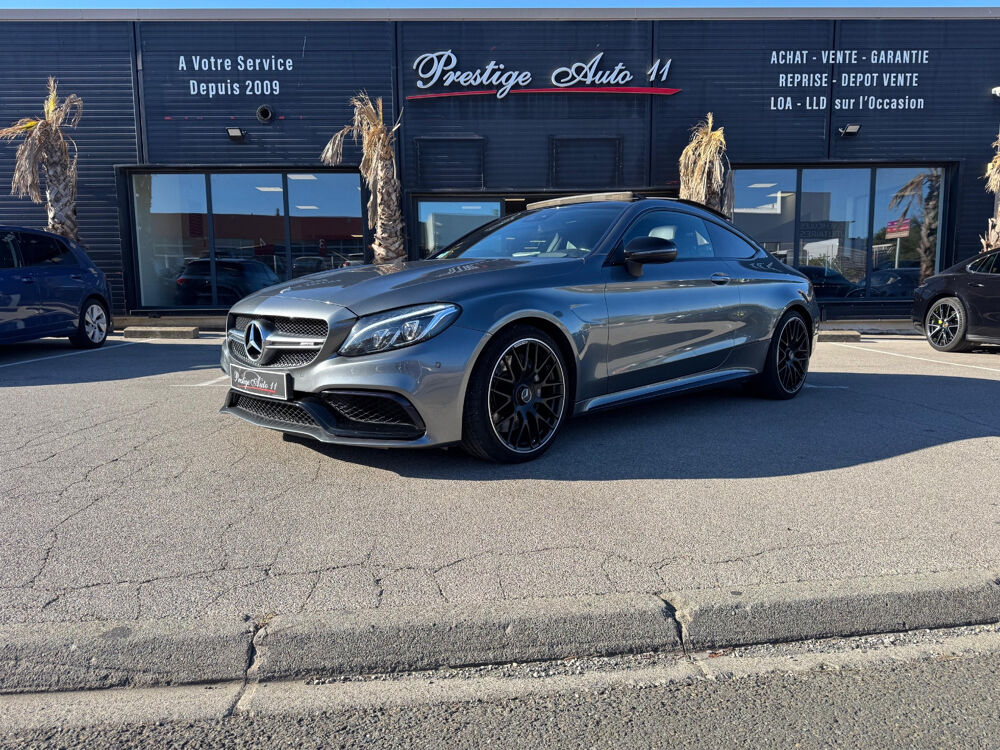 Classe C 63 AMG Coupe Toit Ouvrant Full entretien Mercedes Echappemen 2016 occasion 11100 Narbonne