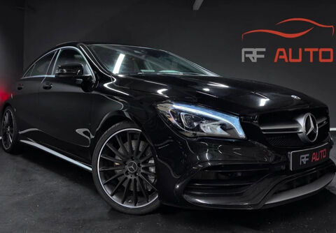 Mercedes Classe CLA 45 AMG 381CV 4Matic - Coupe - Toit ouvrant - Pack AMG-Perfor 2018 occasion Eysines 33320