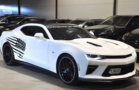 Camaro SS 6.2L V8 453CV Hydra-Matic - Recaro - Carbon - Bose 2018 occasion 33320 Eysines