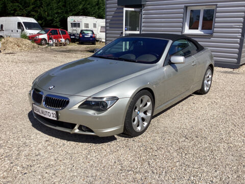 Annonce voiture BMW Srie 6 13990 