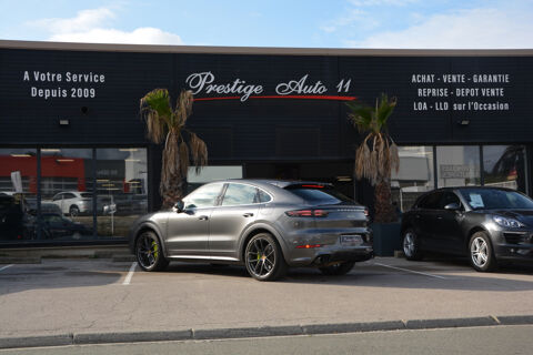 Cayenne E-HYBRID 462 CV Pack Sport Design Pack conception all&eacute;g&eacute; Off 2020 occasion 11100 Narbonne