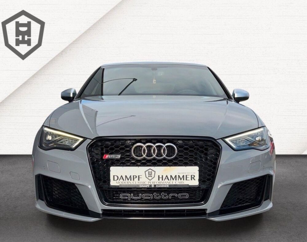 RS3 2.5 TFSI 367 - Gris Nardo - Jantes Rotor 19" 2016 occasion 33320 Eysines