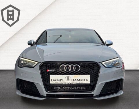 RS3 2.5 TFSI 367 - Gris Nardo - Jantes Rotor 19" 2016 occasion 33320 Eysines