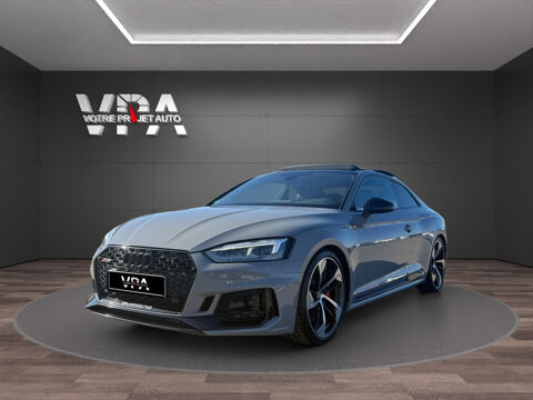 Audi RS5 Coupé · 2.9 TFSI 450ch quattro · Bang &amp; Olufsen · Toit p 2018 occasion Eysines 33320