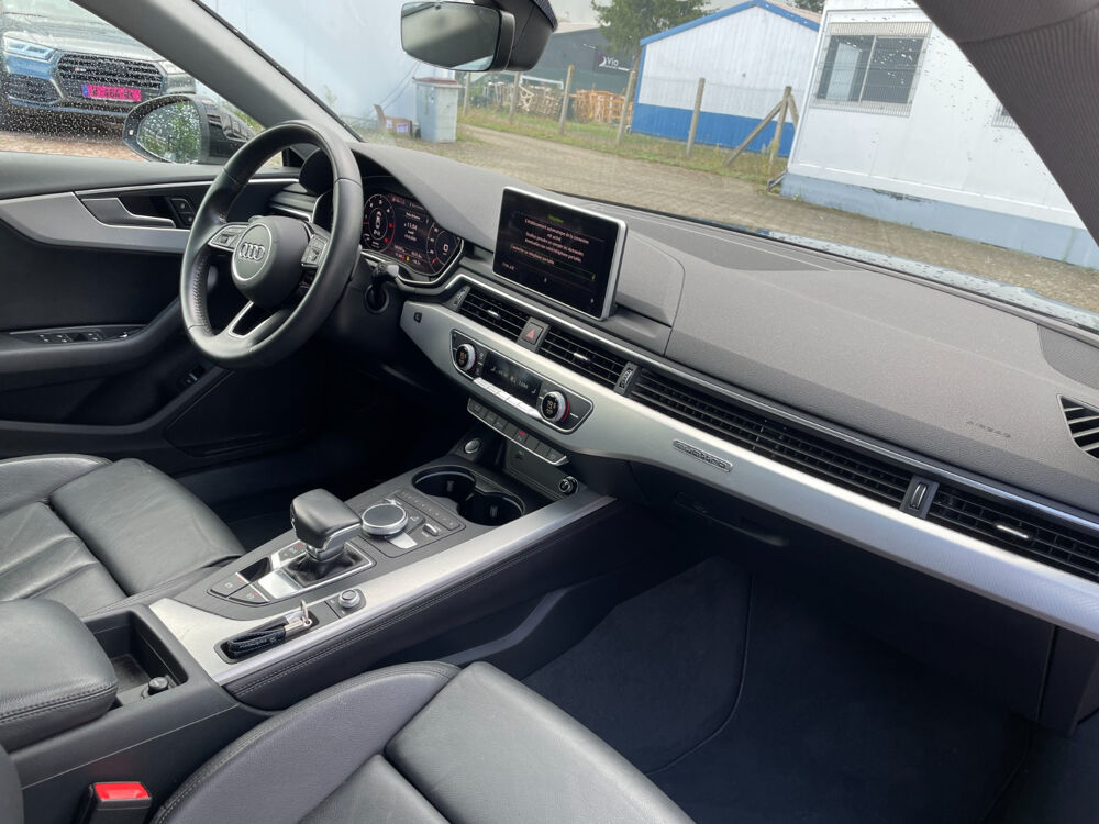 A5 II SPORTBACK 3.0 TDI V6 218 AMBITION LUXE QUATTRO S TRONIC 7 2018 occasion 60200 Compi&egrave;gne