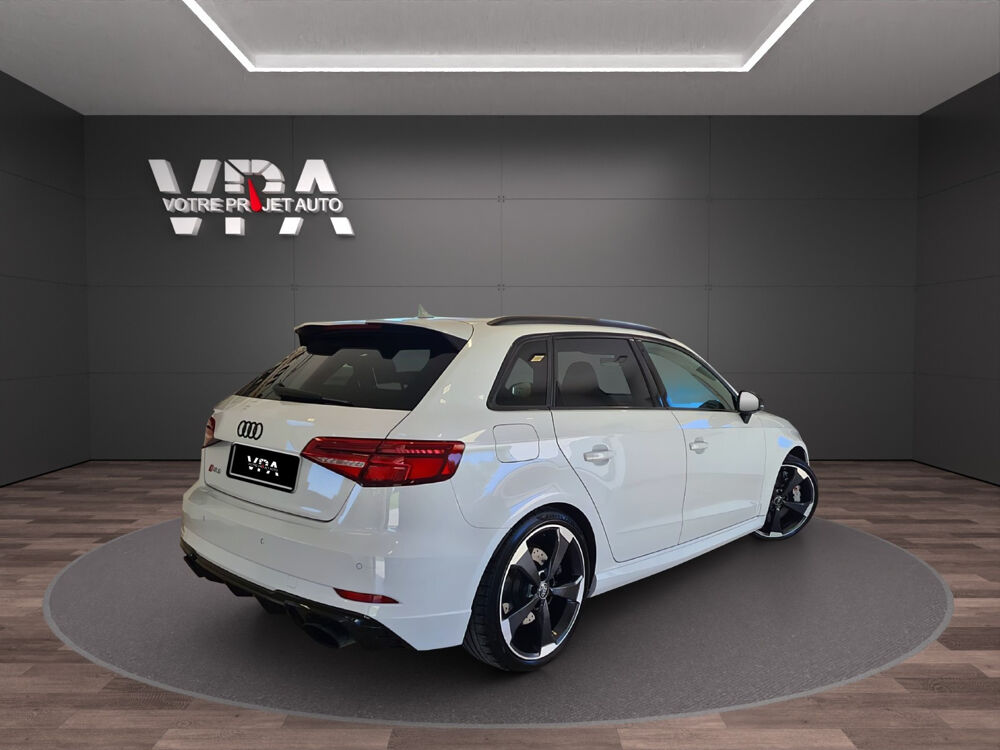 RS3 Sportback Quattro 2.5 TFSI 400 ch S tronic • Virtual Cockpit 2018 occasion 33320 Eysines
